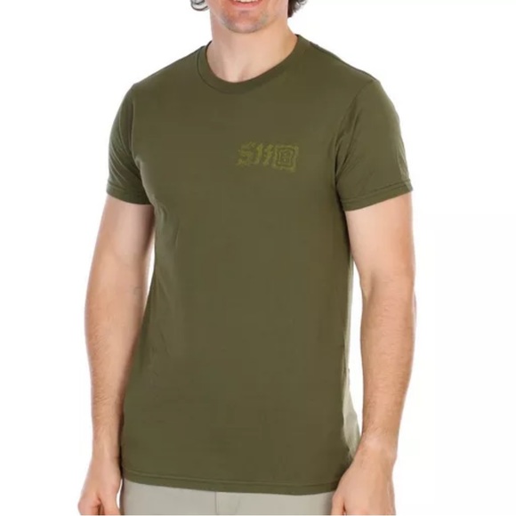 5.11 Tactical Men's Outdoor Stay Sharp Graphic Tee NWT - Picture 2 of 2